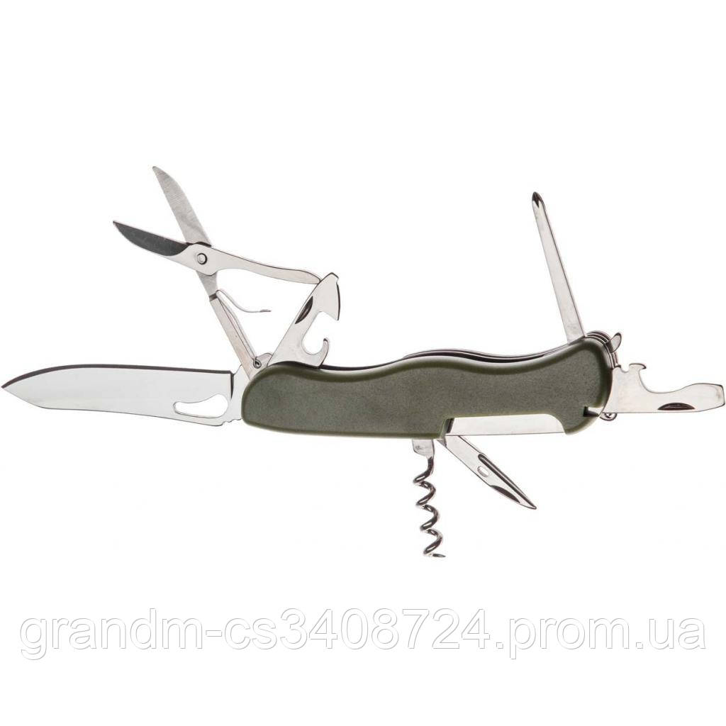 

Нож PARTNER HH032014110 OL olive (HH032014110 OL, Оливковый