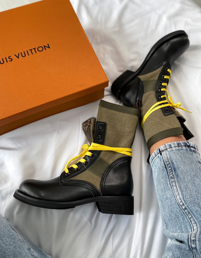 

Женские кроссовки Louis Vuitton Metropolis Ranger Boots 39.0 (25.0см.)