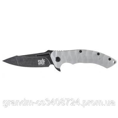 

Нож SKIF Shark GTS/Black SW grey (421F, Черный