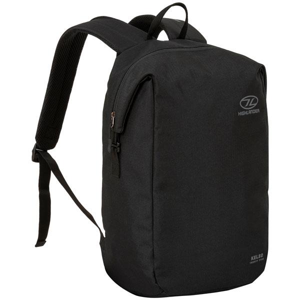 

Рюкзак городской Highlander Kelso 25 Black, Черный