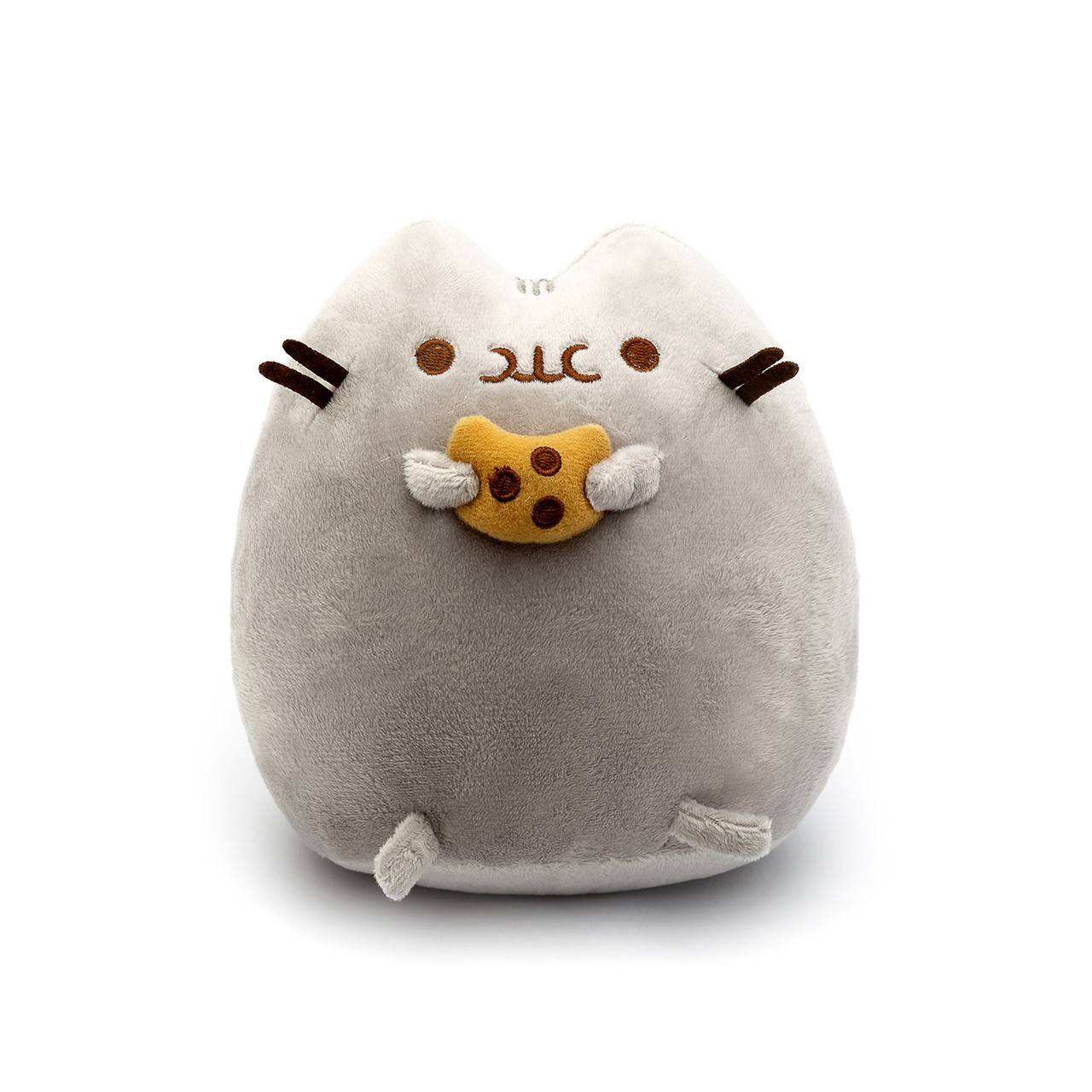 

Мягкая игрушка Pusheen cat с печеньем Серый (2d-70)