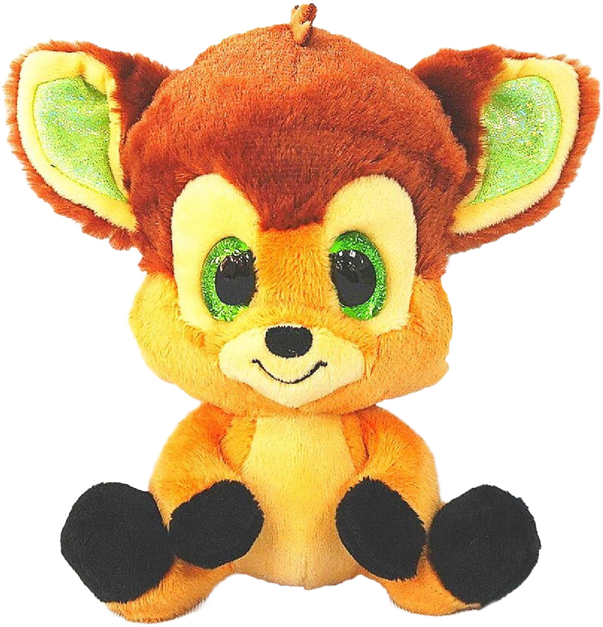 

Мягкая игрушка Disney Plush Бэмби с большими глазами 15 см (PDP1602249), Коричневый