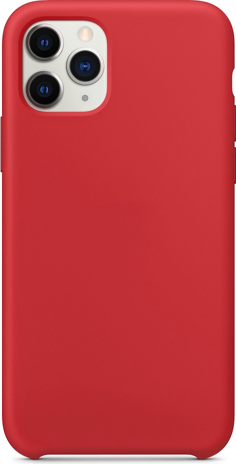 

Силиконовый чехол Soft cover для Apple iPhone 11 Pro (5.8"), Красный / red