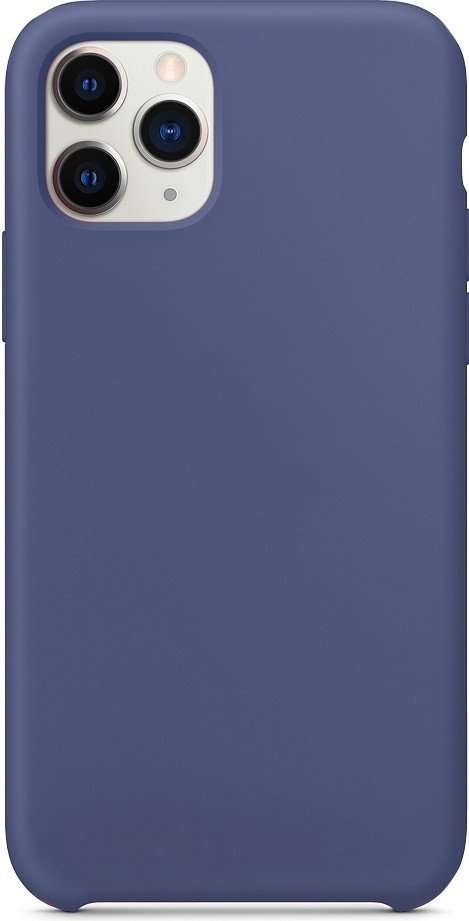 

Силиконовый чехол Soft cover для Apple iPhone 11 Pro (5.8"), Синий / aqua blue