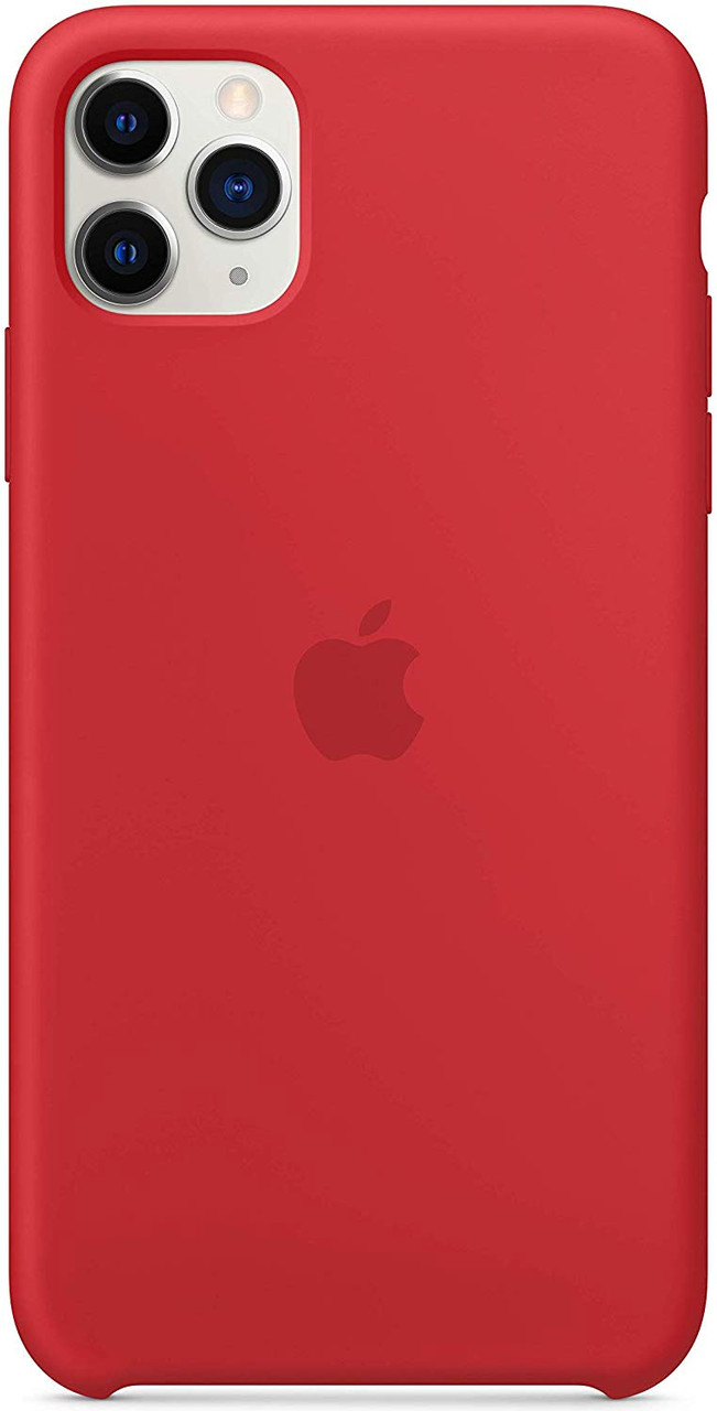 

Чехол Silicone case (AAA) для Apple iPhone 11 Pro Max (6.5"), Красный / red