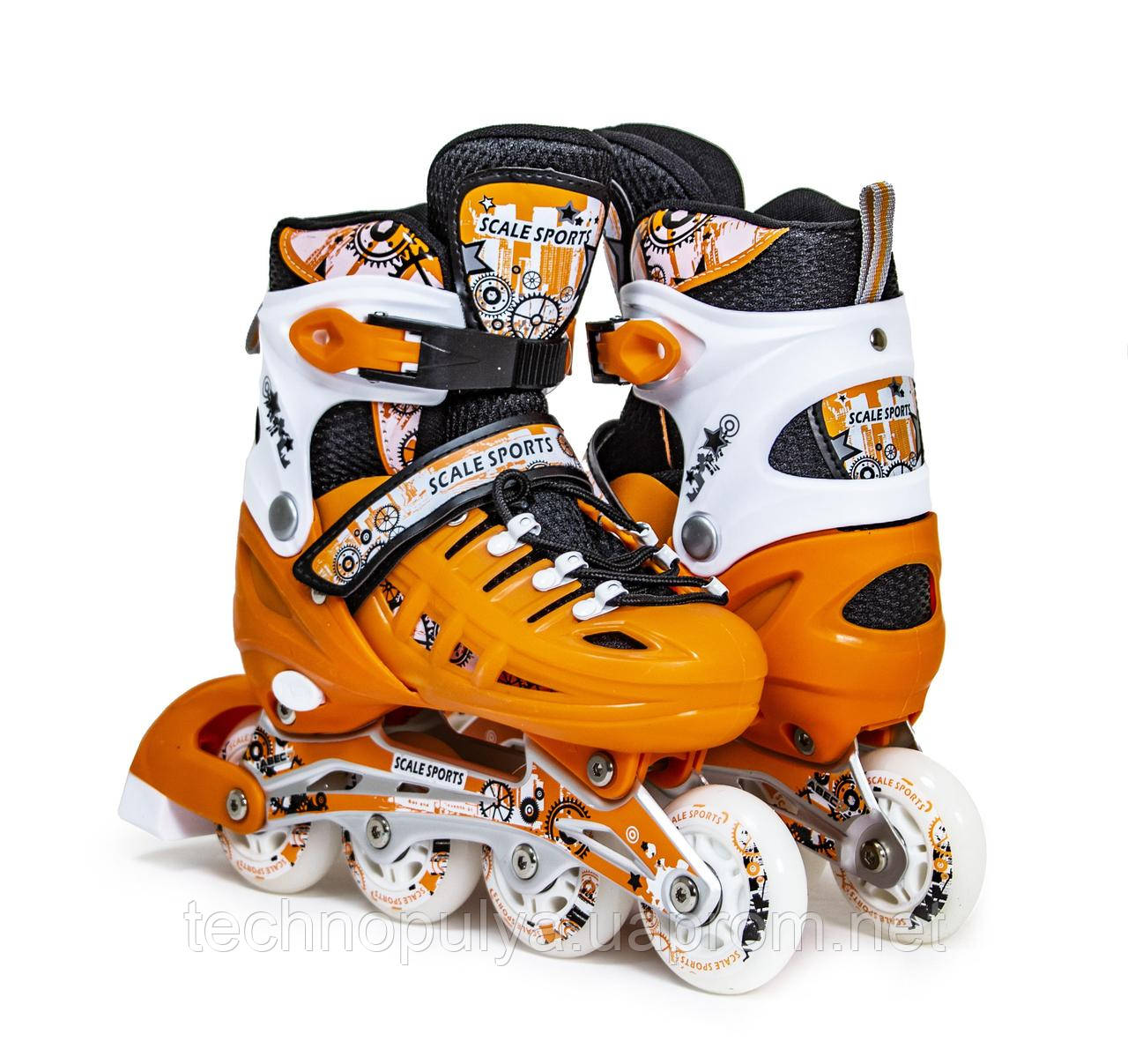 

Роликовые коньки Scale Sports 29-33 Orange (954994693-S