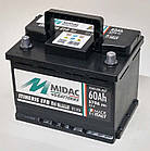 Аккумулятор автомобильный MIDAC  EFB START STOP  6СТ-60 АзЕ ITINERIS 570A Италия, фото 3