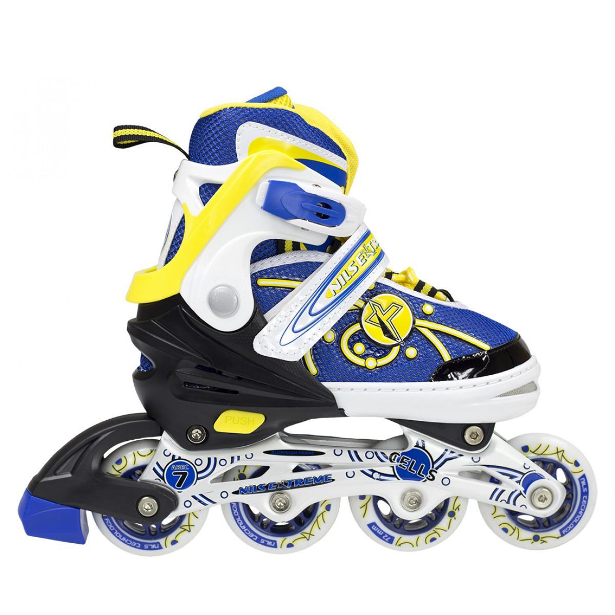 

Роликовые коньки Nils Extreme NA1152A Size 39-42 Yellow