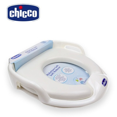 

Адаптер для унитаза Chicco, мягкий белый