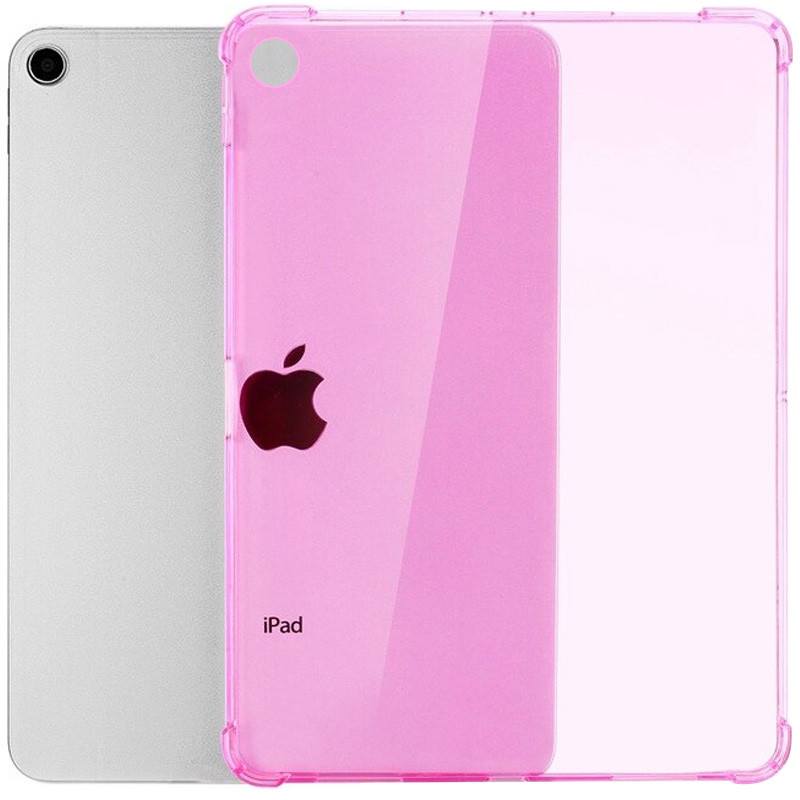 

TPU чехол Epic Ease Color с усиленными углами для iPad mini (2019) / mini 4 (2015), Розовый