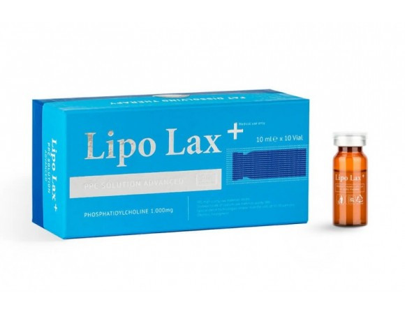 

Липолитик Lipo Lax (Липо лакс Плюс)10 флаконов по 10 мл