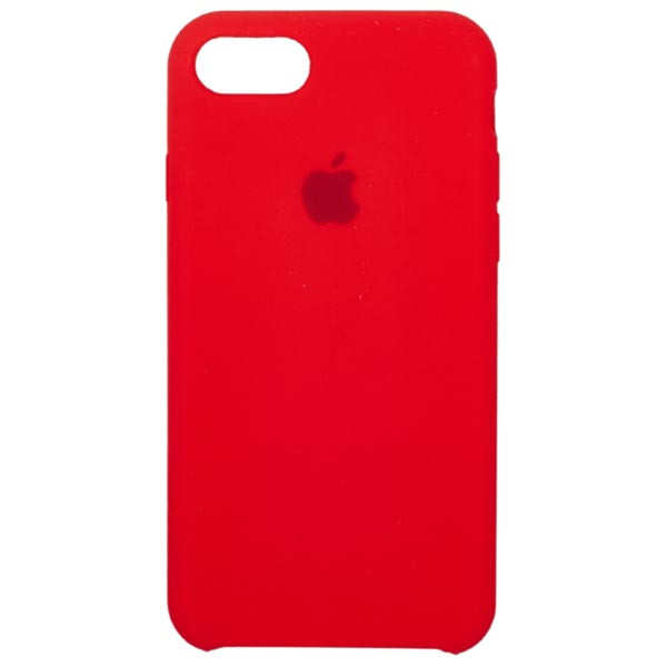 

Накладка для iPhone 7/iPhone 8 Silicone Case Red