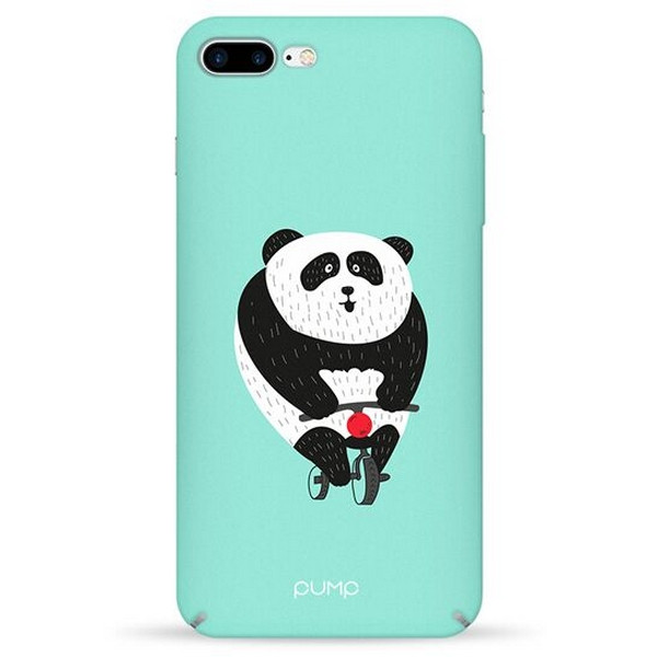 

Накладка для iPhone 7 Plus/iPhone 8 Plus пластик Pump Tender Touch Case Panda Bicycle