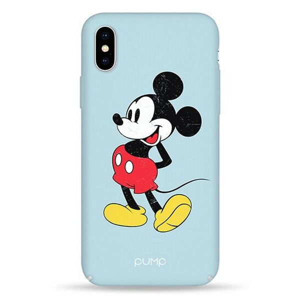 

Накладка для iPhone X/iPhone XS пластик Pump Tender Touch Case Mickey Mouse La Vintage