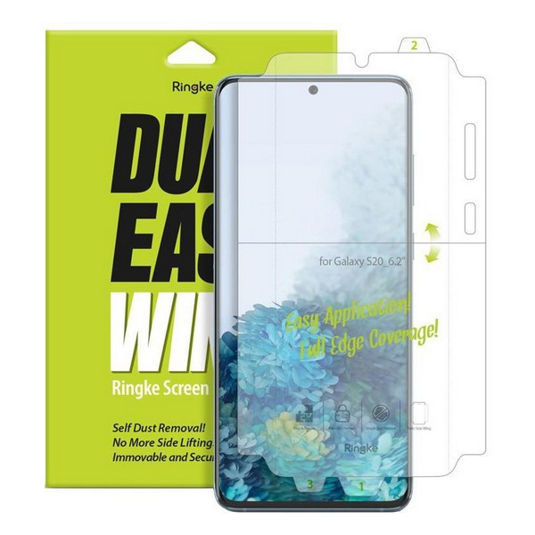 

Захисна плівка Samsung Galaxy G980 S20 Screen Protector прозора Ringke 2шт