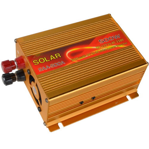 

Инвертор с 12V в 220V, 500W "SOLAR" (SAA-500A + USB)