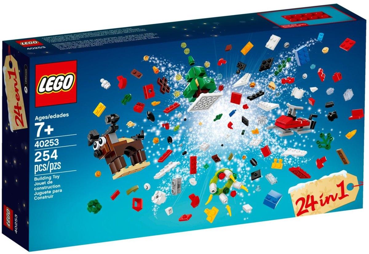 Лего Lego Iconic 40253 Рождественские Идеи 24в1 2017
