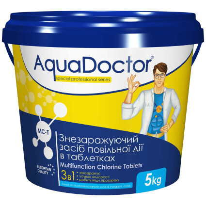 

AquaDoctor AquaDoctor MC-T 5 кг (таблетки по 200 г)