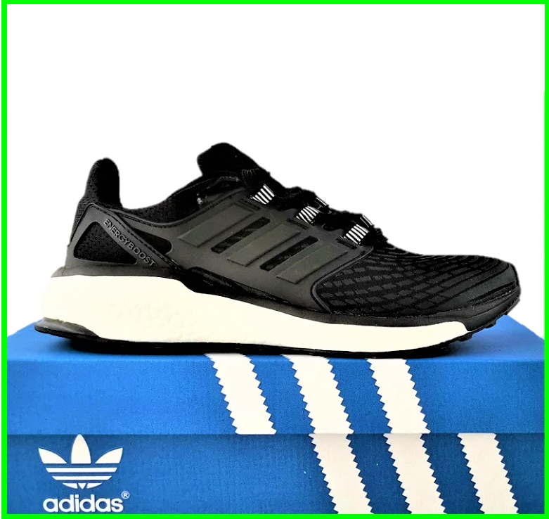 

Кроссовки Adidas Energy Boost Чёрные Мужские Адидас (размеры: 41,42,43) Видео Обзор, Черный