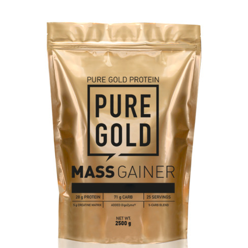 

Гейнер Pure Gold Protein Mass Gainer, 2.5 кг Шоколад