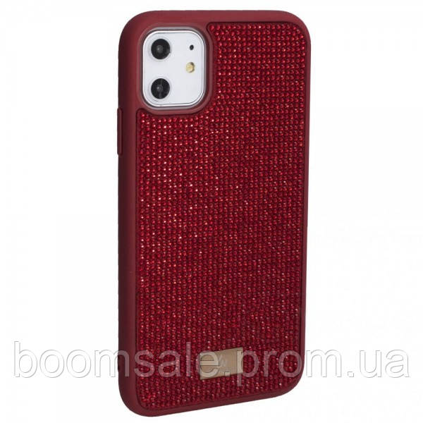 

Чехол для iPhone 11 Bling World (LCPC+TPU) Red, Красный