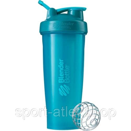 

Шейкер BlenderBottle Classic Loop 820 мл, Teal