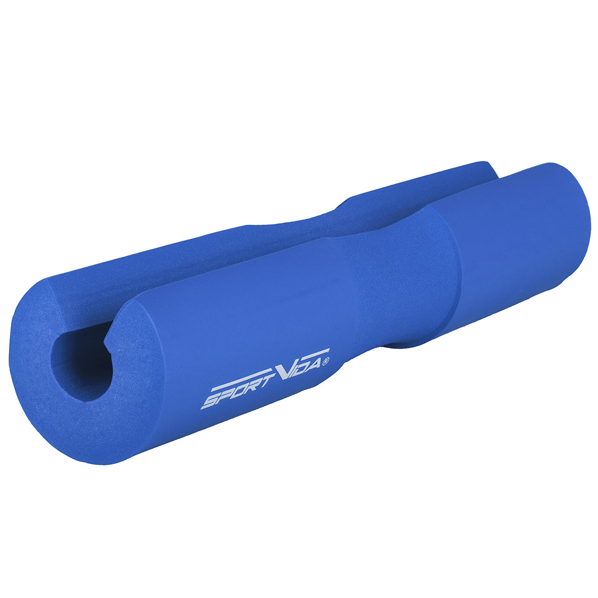 

Накладка (бампер) на гриф SportVida Barbell Pad SV-HK0355, Синий