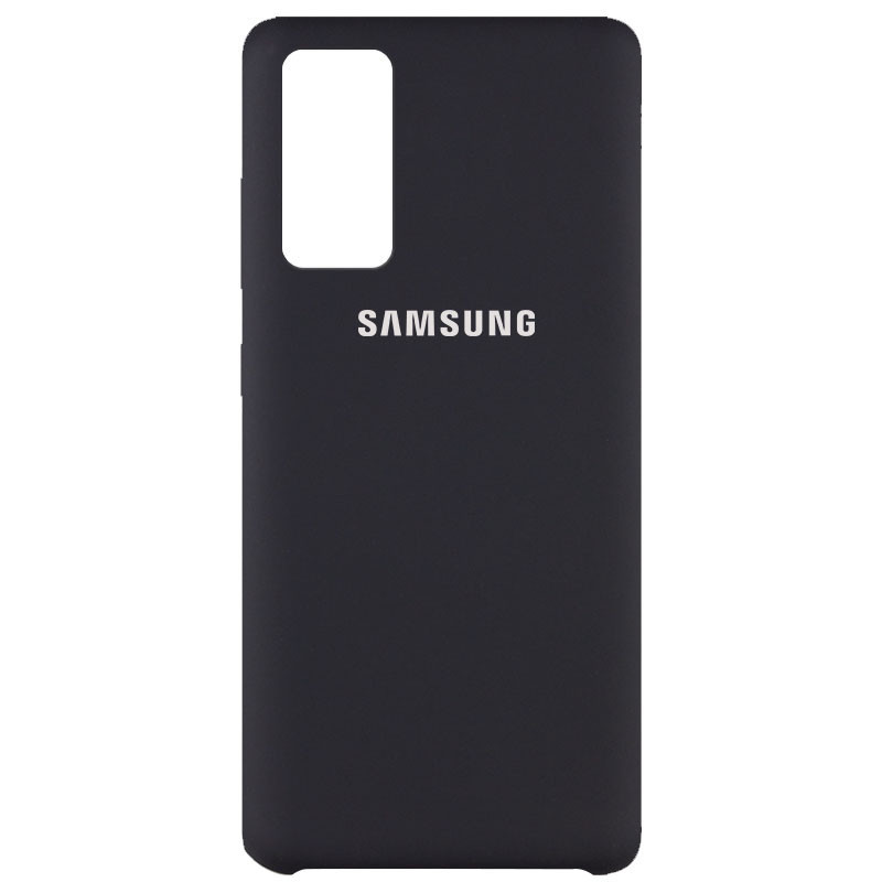 

Чехол Silicone Cover (AAA) для Samsung Galaxy S20 FE, Черный / black