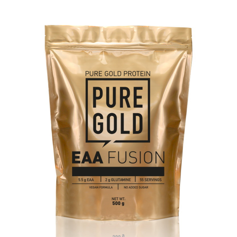 

Аминокислота Pure Gold Protein EAA Fusion, 500 грамм Зеленое яблоко