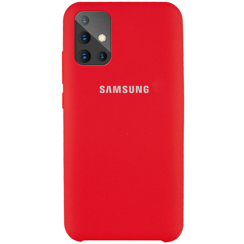 

Чехол Silicone Cover (AAA) для Samsung Galaxy A51 Красный / Red