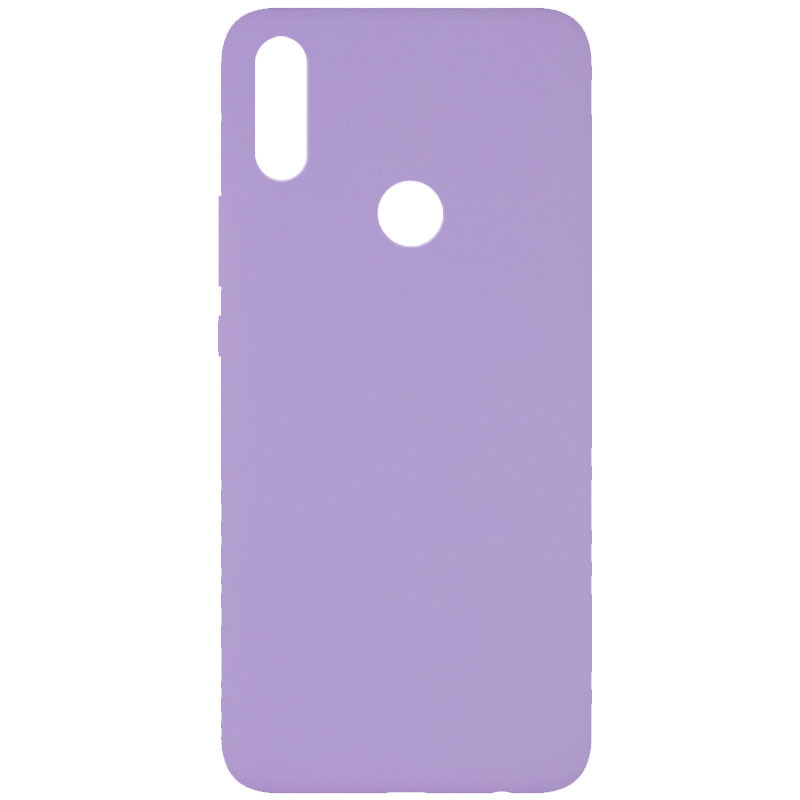 

Чехол Silicone Cover Full without Logo (A) для Huawei P Smart Z, Сиреневый / dasheen