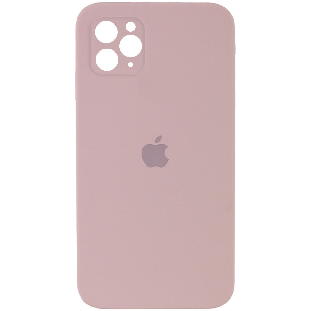 

Чехол Silicone Case Square Full Camera Protective (AA) для Apple iPhone 11 Pro (5.8, Розовый / pink sand