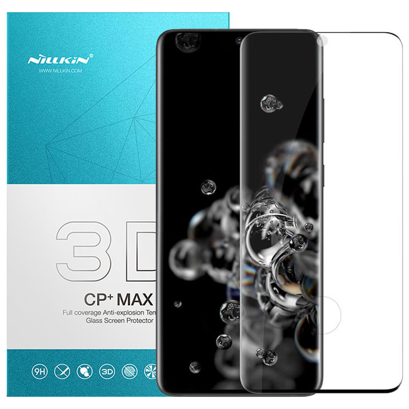 

Защитное стекло Nillkin (CP+ max 3D) для Samsung Galaxy S20 Ultra, Черный