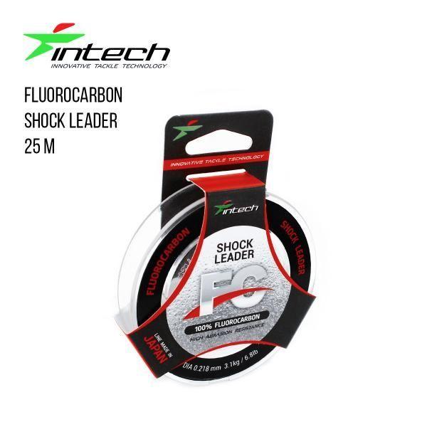 

".Флюорокарбон Intech FC Shock Leader 25м (0.852mm (31.8kg / 70lb))