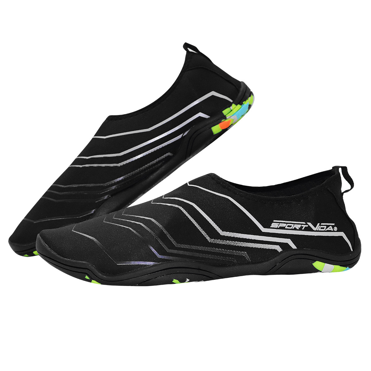 

Обувь для пляжа и кораллов (аквашузы) SportVida SV-GY0006-R44 Size 44 Black/Grey