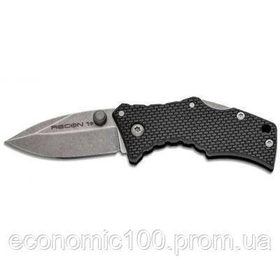 

Нож Cold Steel Micro Recon 1 Spear Point, 4034SS (27DS), Черный