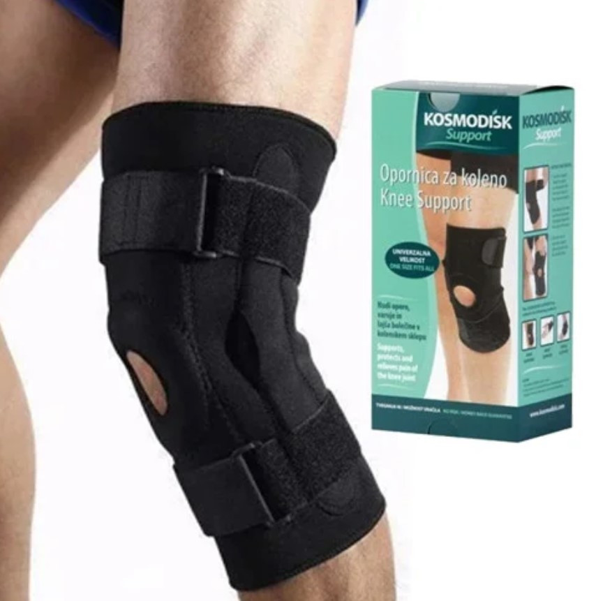 

Фиксатор коленного сустава Kosmodisk Knee Support | Наколенник | Бандаж на колено