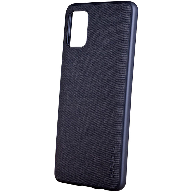 

Чехол AIORIA Textile PC+TPU для Samsung Galaxy A51, Черный