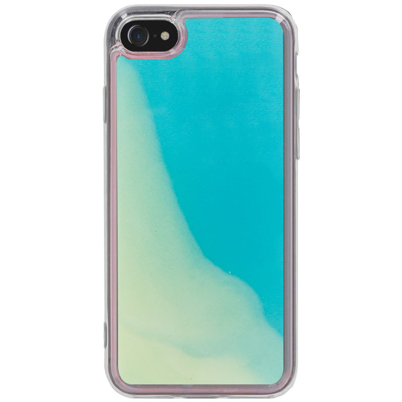 

Неоновый чехол Neon Sand glow in the dark для Apple iPhone 7 / 8 / SE (2020) (4.7, Голубой