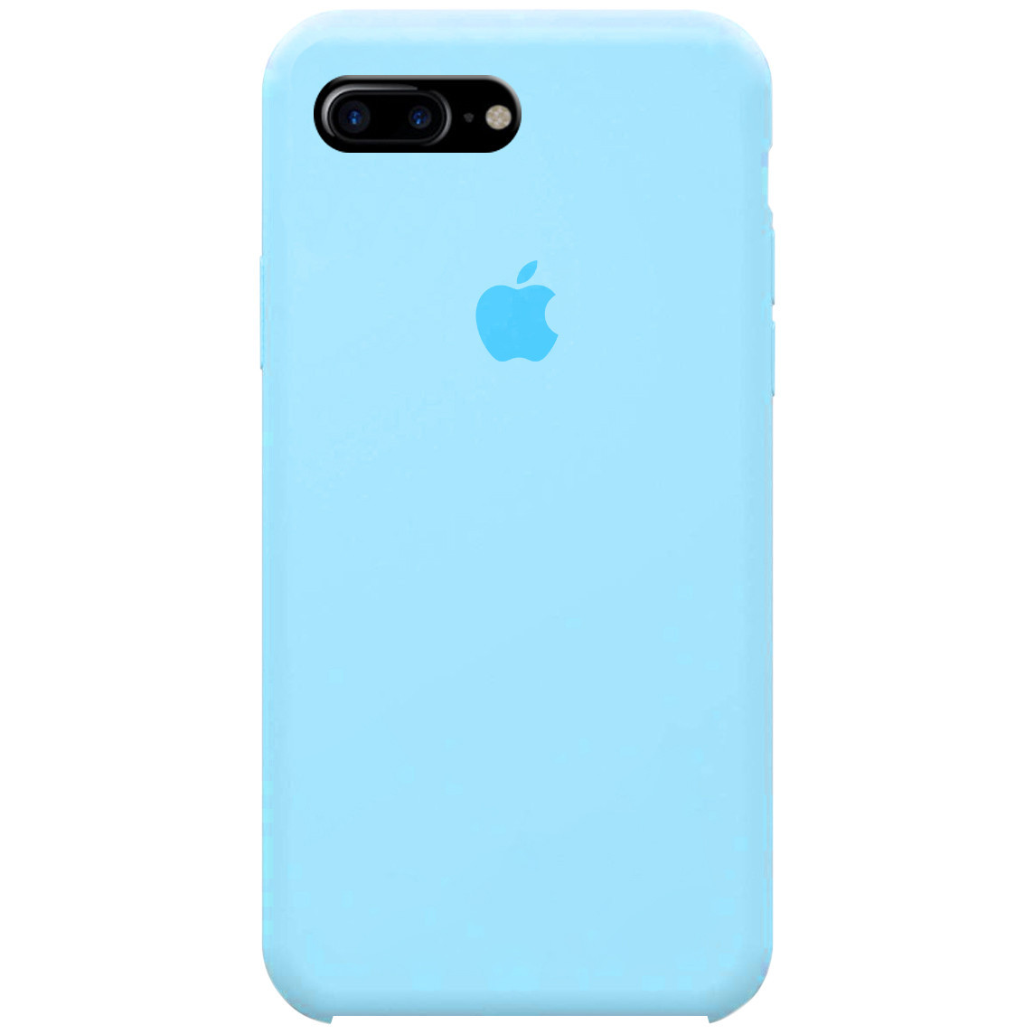 

Чехол Silicone Case (AA) для Apple iPhone 7 plus / 8 plus (5.5, Бирюзовый / marine green