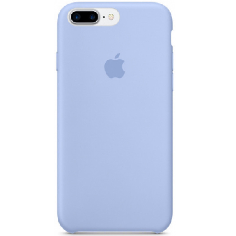 

Чехол Silicone Case (AA) для Apple iPhone 7 plus / 8 plus (5.5, Голубой / lilac blue