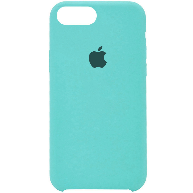 

Чехол Silicone Case (AA) для Apple iPhone 7 plus / 8 plus (5.5, Бирюзовый / ice blue