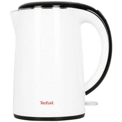 

Электрочайник TEFAL KO2601 (KO260130) 1.7 л, 2400 Вт, белый с черным | Електрочайник 1.7 л, 2400 Вт