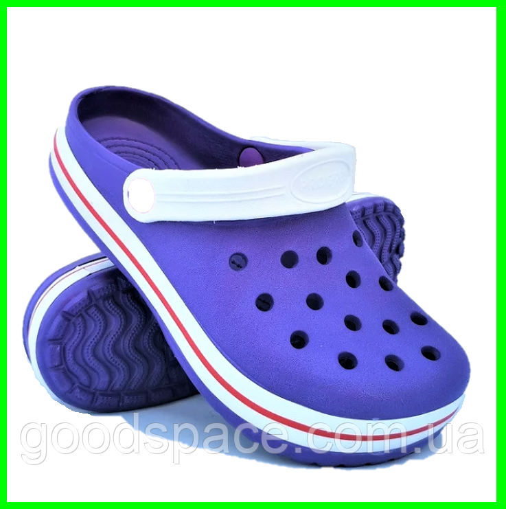 

Женские Тапочки CROCS Сиреневые Кроксы Шлёпки Сланцы (размеры: 36,37,38,39,40)