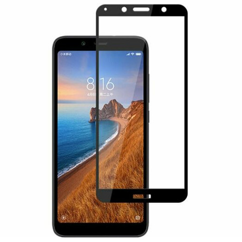 

Захисне скло Glass 5D Premium для Xiaomi Redmi 7A (Чорний)