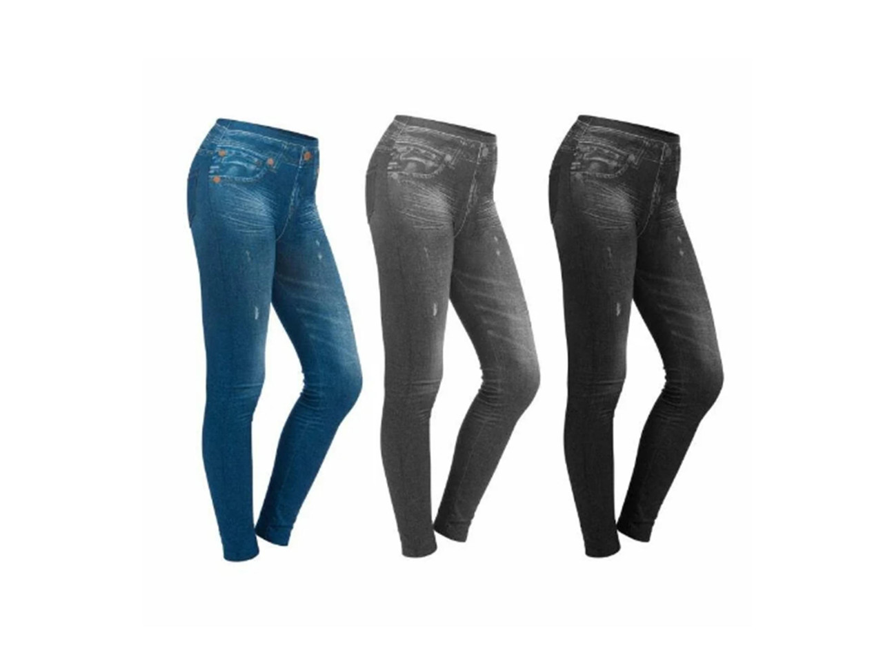 

Моделирующие утепленные джеггинсы Slim Jeggins