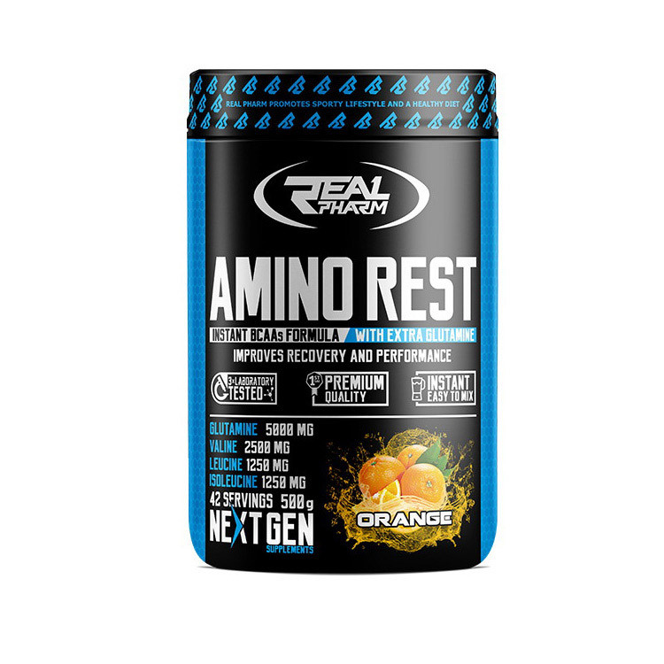 

Real Pharm Amino Rest (500 g) Lemon