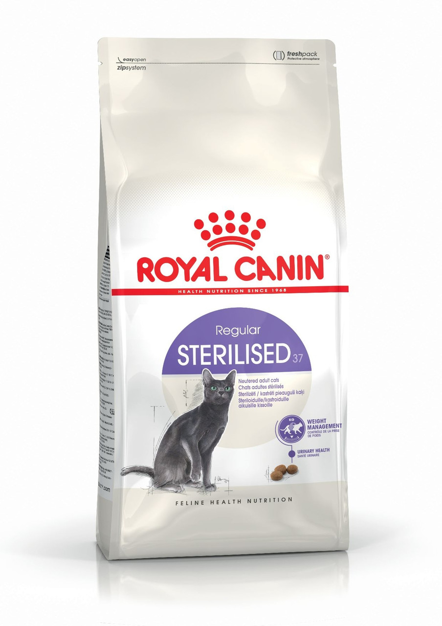 

Сухой корм Royal Canin Sterilised для кошек, 4 кг