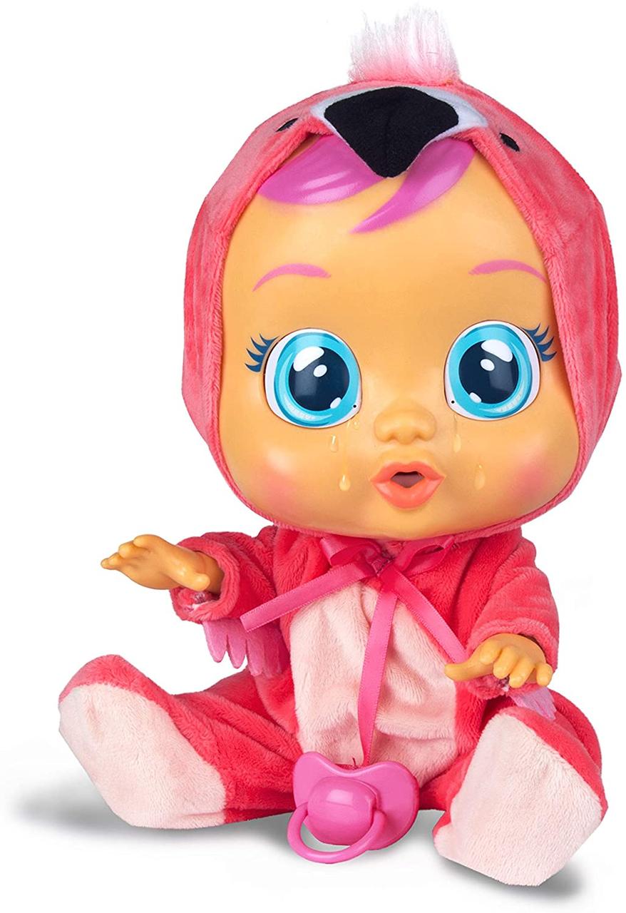 

Интерактивная кукла Плакса Фламинго Фенси Плачущий младенец пупс Cry Babies Fancy Flamingo Doll IMC Toys 97056