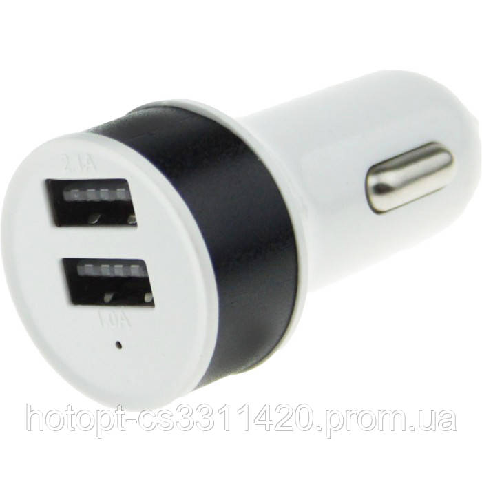 

USB зарядка от прикуривателя в авто на 2 USB 004/0041 (2539)